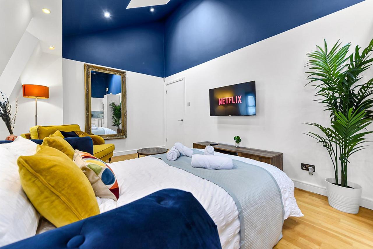 Spacious Contemporary 2 Bed Flat, Central Londres Extérieur photo
