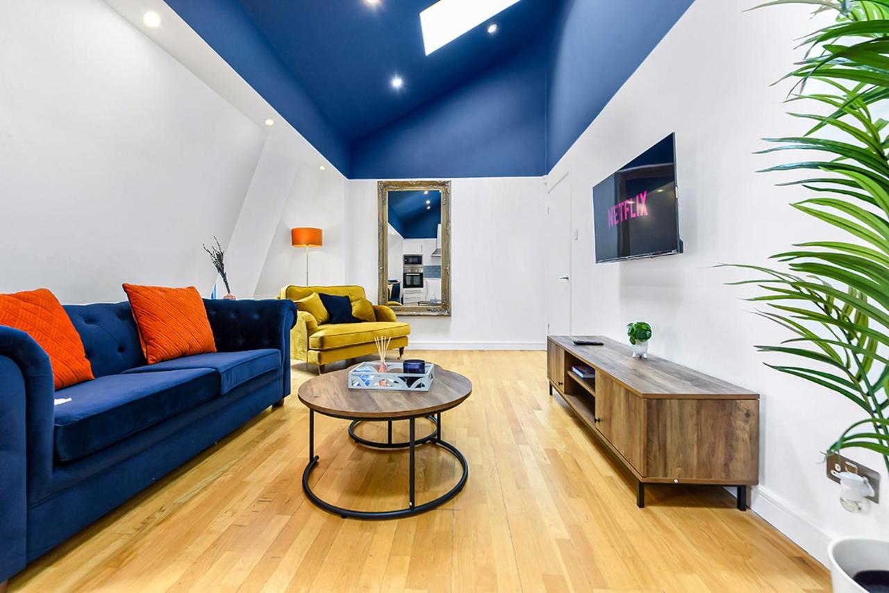 Spacious Contemporary 2 Bed Flat, Central Londres Extérieur photo