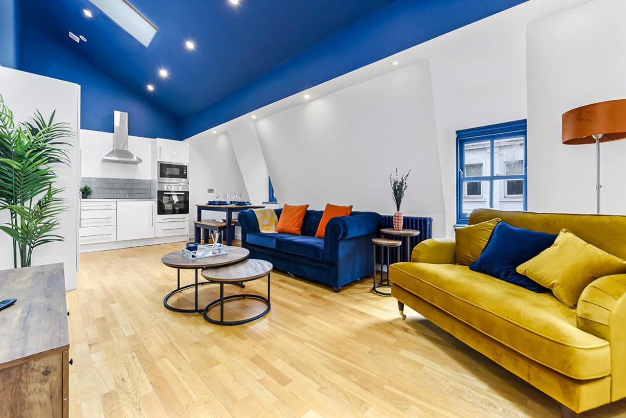 Spacious Contemporary 2 Bed Flat, Central Londres Extérieur photo