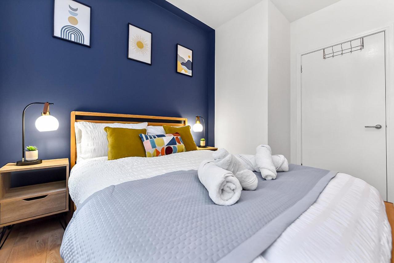 Spacious Contemporary 2 Bed Flat, Central Londres Extérieur photo