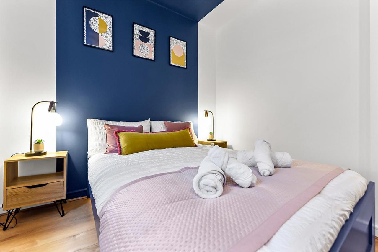 Spacious Contemporary 2 Bed Flat, Central Londres Extérieur photo