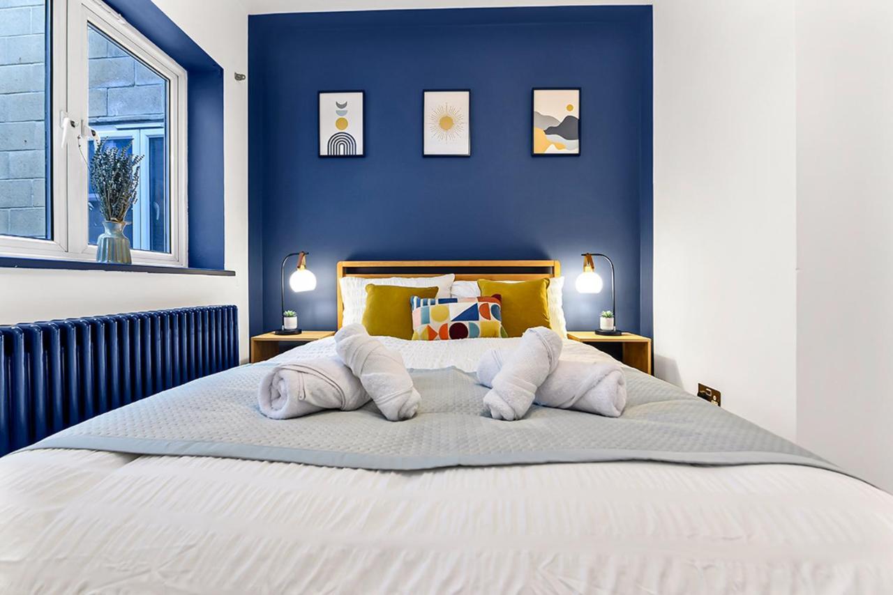 Spacious Contemporary 2 Bed Flat, Central Londres Extérieur photo